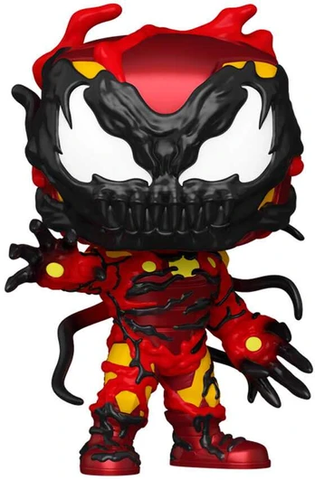 Funko POP figure Marvel Carnage Iron Man