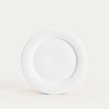 Homla pietų lėkštė Dibba, balta, 26 cm