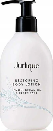 Kūno losjonas Jurlique Restoring Lemon, Geranium & Clary Sage, 300 ml