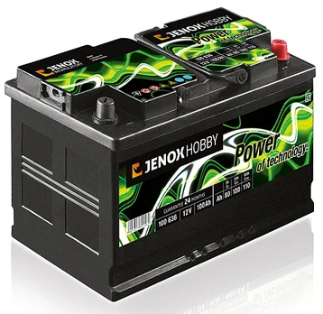Akumuliatorius Jenox Hobby 100Ah gilaus iškrovimo