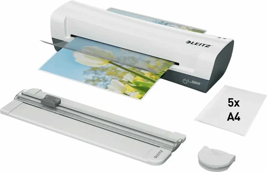 Leitz iLAM Home 4-in-1 A4-laminointi- ja leikkurisetti