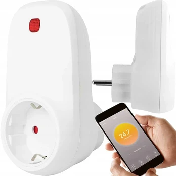 Universalus termostatas lizdui Wifi Tuya Smart valdiklis