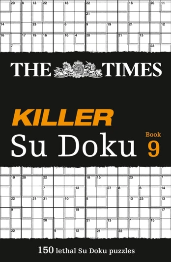 Times Killer Su Doku Book 9