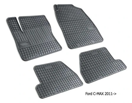 Guminiai kilimėliai Ford C-Max II 2010-2019