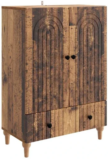 Kabalas Sendintos medienos 66 x 34,5 x 95 cm Apdirbta mediena