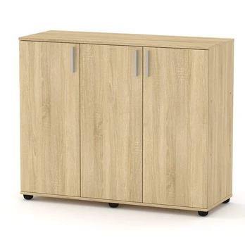 Komoda 3D 120.4X98.6X44.8 cm ąžuolas sonoma