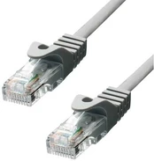 ProXtend ProXtend U/UTP CAT5e PVC AWG 24 CU Pilkas 7M kaina