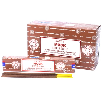Smilkalų lazdelės Musk, Satya, 15 g