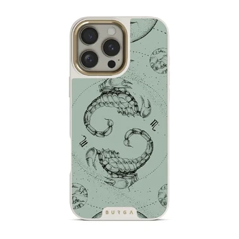 Scorpio - iPhone 16 Pro Case, Elite Light (MagSafe) / Gold / Turquoise