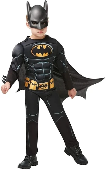 RUBIES BATMAN kostiumas, 3000023-4000