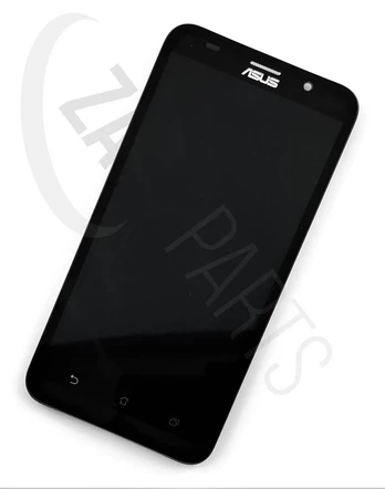 Asus ZenFone 2 ZE551ML LCD+Touch+Front cover (Juodas)