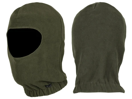 Balaclava su šaliku, Mil-Tec, Microfleece, Olive