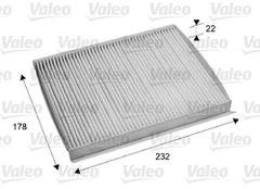 Salono filtras VALEO VAL715686