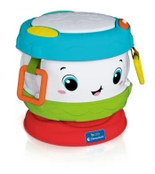 Lavinimo žaislas Clementoni Baby Activity Drum 10691215, įvairių spalvų kaina