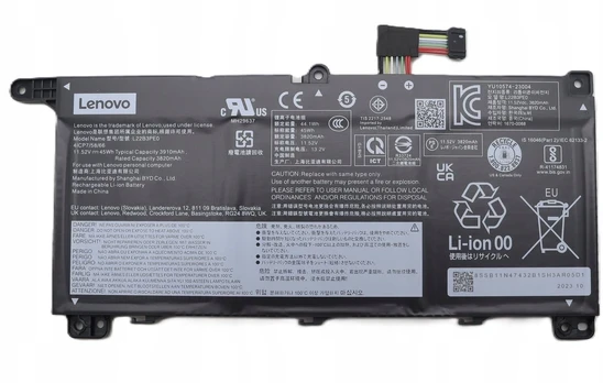 Lenovo 45Wh 3-cell lithium-polymer