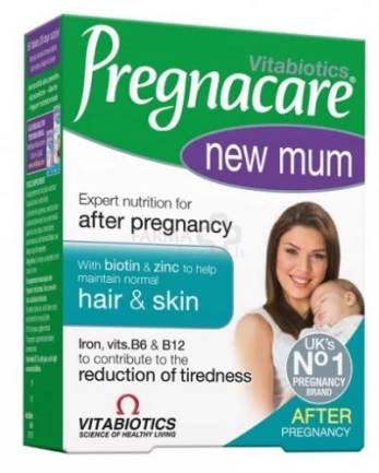 Maisto papildas VITABIOTICS Pregnacare New Mum N56