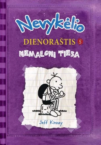 Nevykėlio dienoraštis 5. Nemaloni tiesa