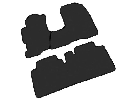 Kilimėliai ARS HONDA CIVIC 2001-2005 (5 durų) /MAX2 Velour
