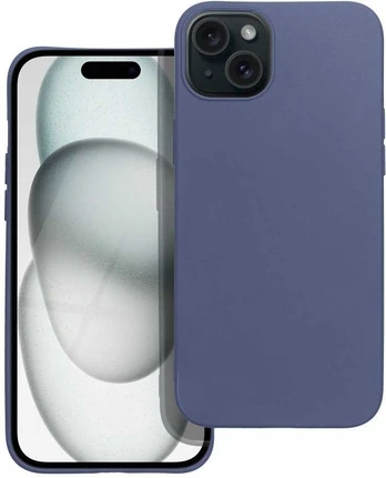 Dėklas Oem Matinis Case for IPHONE 15 Plus mėlynas