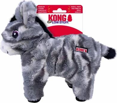 Kong - Low Stuff Stripes Donkey - 25x27x8.5 cm