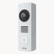 DOORPHONE VIDEO INTERCOM/I8116-E Baltas 02408-001 AXIS kaina