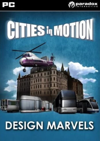 Cities in Motion: Design Marvels PC