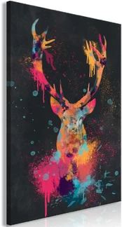 Artgeist Paveikslas - Spectacular Deer (1 Part) Vertical kaina