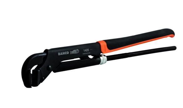 Vamzdinis raktas Bahco ERGO™ L-formos 320x45mm 1 1/2"