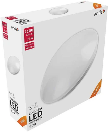 Avide LED lubinis šviestuvas Cordelia 24W 4000K