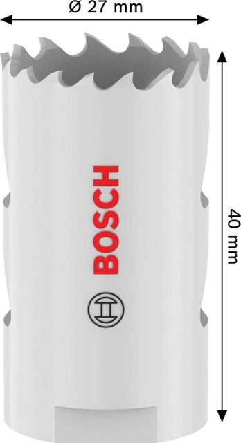 BOSCH Multi Material Threaded Punch, 27 × 40 mm (2.608.594.567)