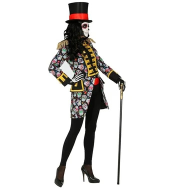 "DIA DE LOS MUERTOS PARADE COAT" moterims