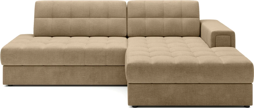 Kampinė sofa Blezalt, smėlio