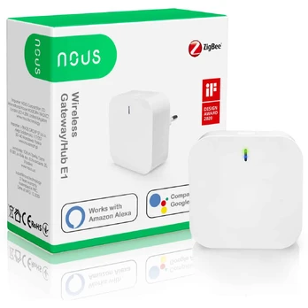 Išmanioji namų centralė ZigBee Gateway Hub NOUS E1