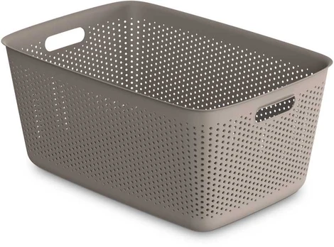 Koszyk do przechowywania OpenStore 45 l taupe ORPLAST