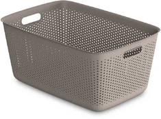 Koszyk do przechowywania OpenStore 45 l taupe ORPLAST kaina
