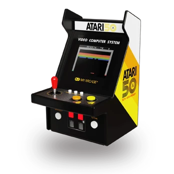 Žaidimų konsolė MY ARCADE ATARI MICRO PLAYER PRO