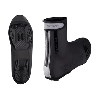 Antbačiai FORCE PU Dry (juoda) 40-42 M