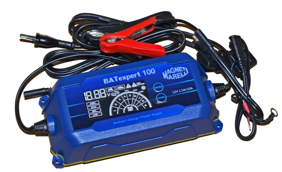 MAGNETI MARELLI BAT100 Akumuliatoriaus įkroviklis 007950007100