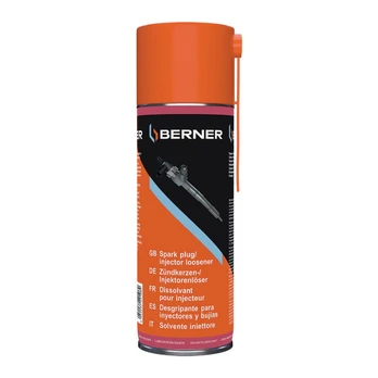 Žvakių, purkštukų atlaisvinimo priemonė 500ml BERNER