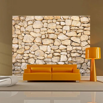 Artgeist Fototapetas - visual illusion - stone