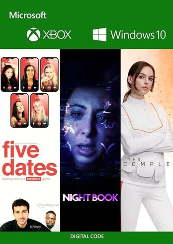The Fmv Collection 1 Microsoft Xbox