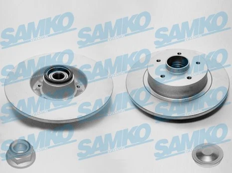 Stabdžių diskas SAMKO R1038PRCA
