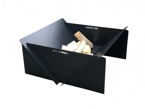 Lauko židinys, 850 mm x 850 mm x 1 mm