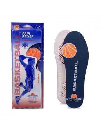 Vidpadžiai Footgel Basketball, dydis 35-38