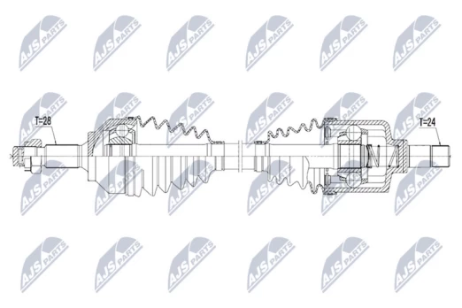 Pusašis NTY NPW-PE-027