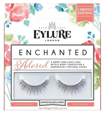 Priklijuojamos blakstienos Eylure Enchanted - Adore, 2 vnt.