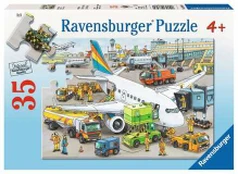 Dėlionė Ravensburgerio judrus oro uostas