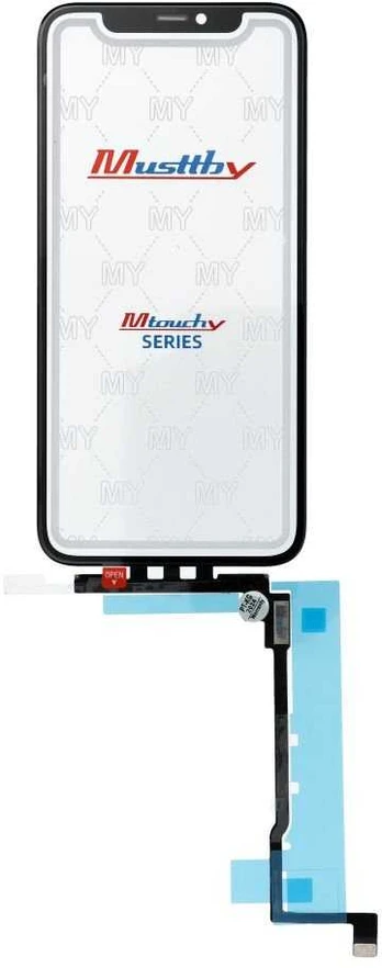 Dėklas MUSTTBY Touch screen + OCA IPHONE 11 pro