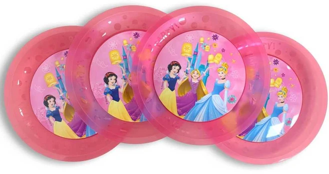 Globos Europe B.V. Disney Prinsesser plastik tallerkner