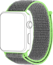 Dirželis TOPP Loop Apple išmaniajam laikrodžiui, 38/40mm, neoninis žalias